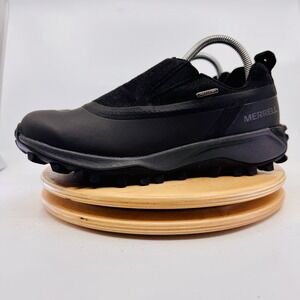 Merrell Thermo Snowdrift Moc Men's 7 Insulated Winter Snow Boots Shoes Black